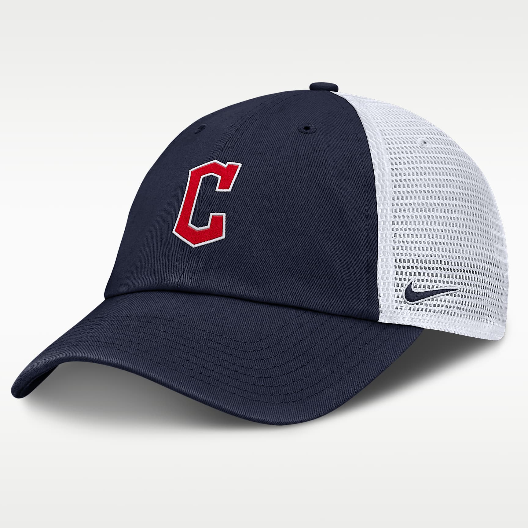 Cleveland Guardians Club Men's Nike MLB Trucker Adjustable Hat